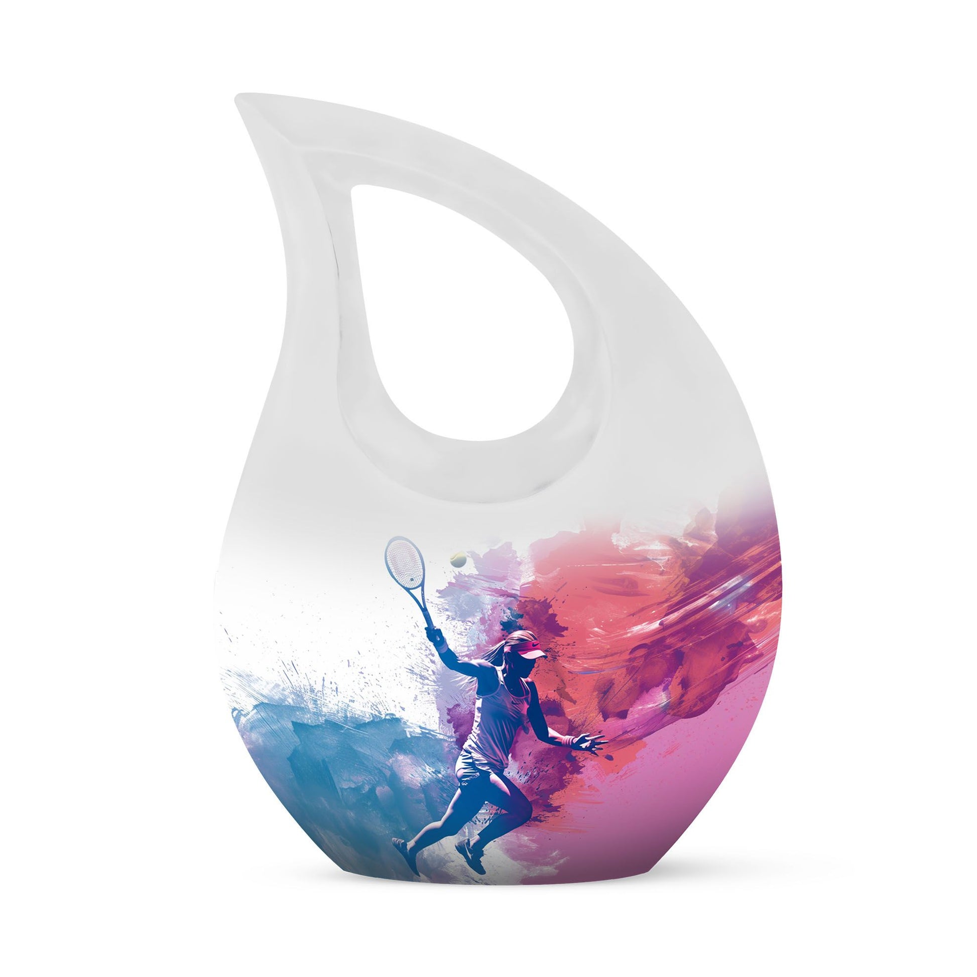 Tennis Urns ForBurial Ashes - A Peaceful Tribute To Athletes