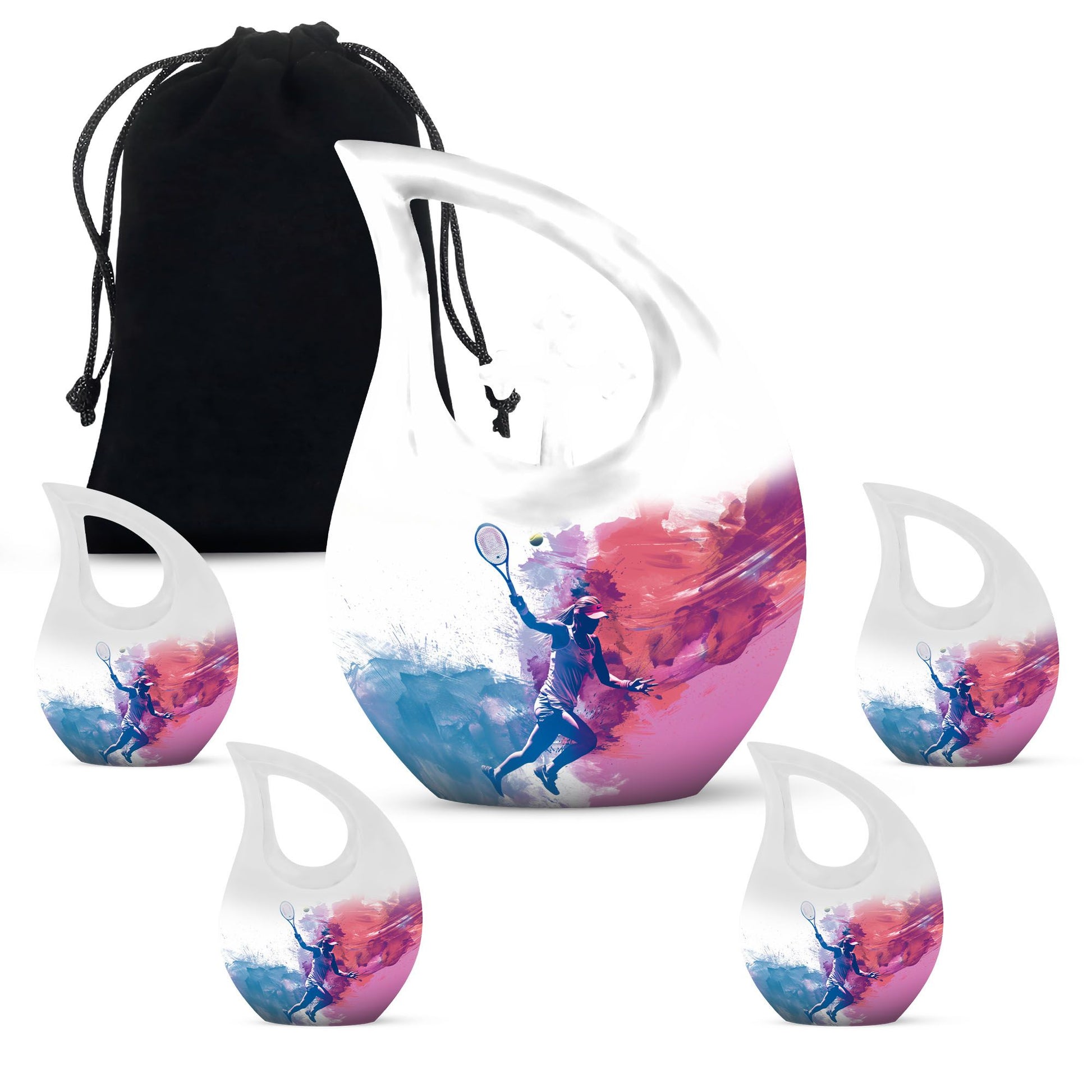 Tennis Urns ForBurial Ashes - A Peaceful Tribute To Athletes