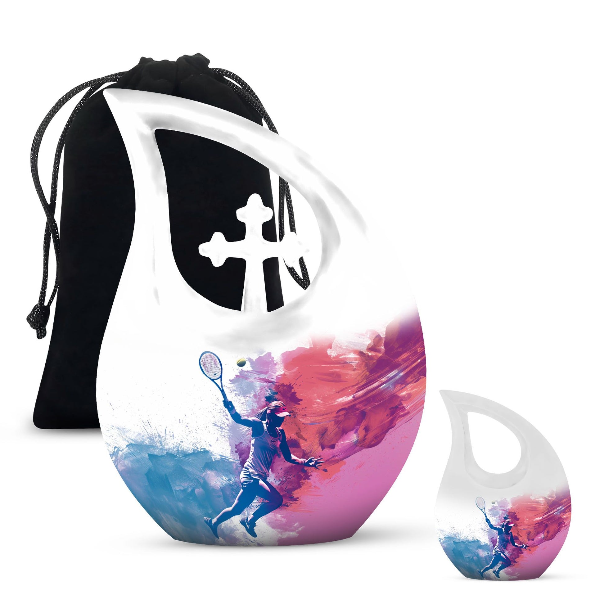 Tennis Urns ForBurial Ashes - A Peaceful Tribute To Athletes