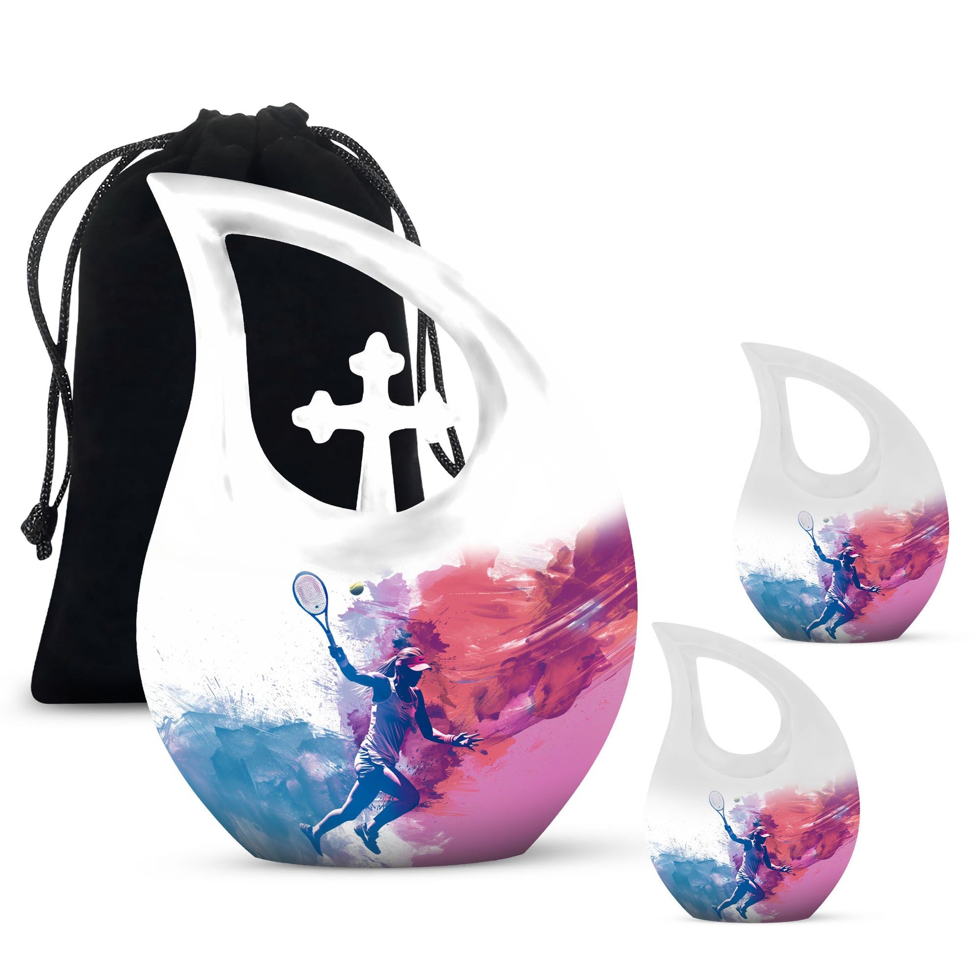 Tennis Urns ForBurial Ashes - A Peaceful Tribute To Athletes