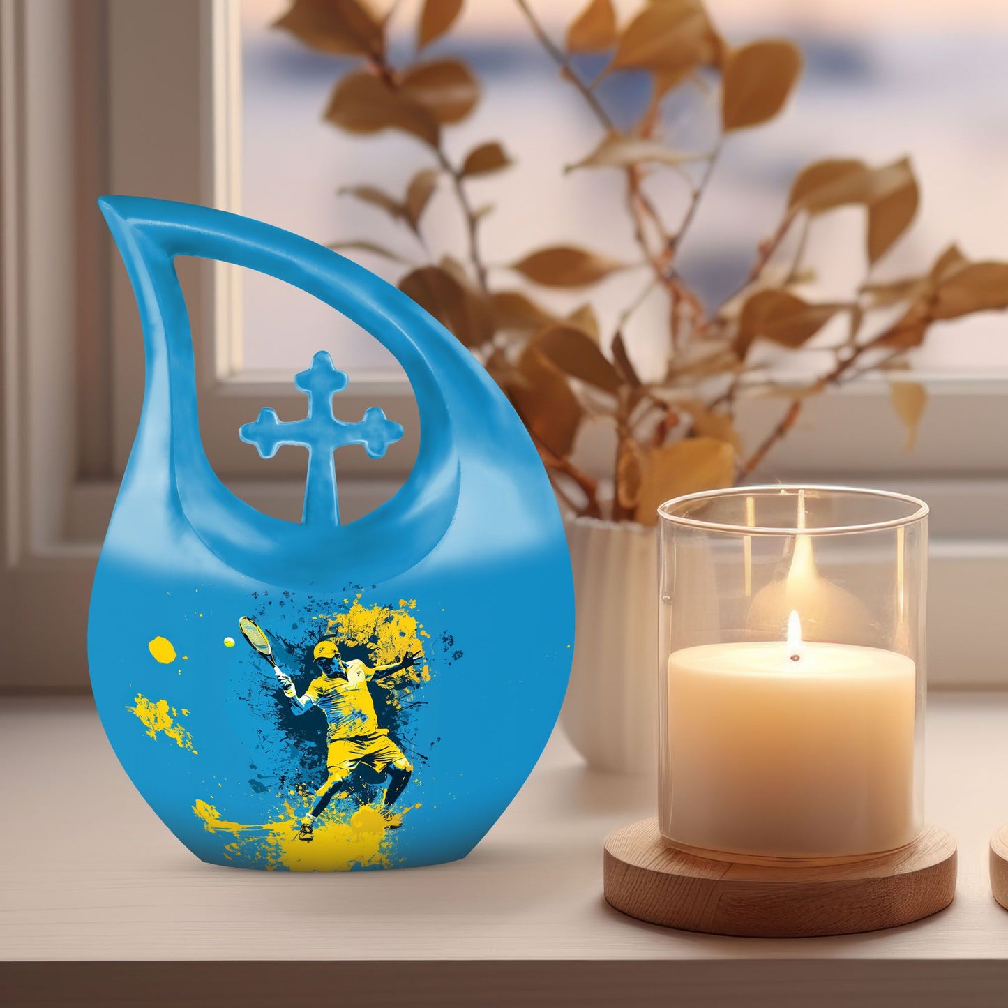 Affordable memorial Urn