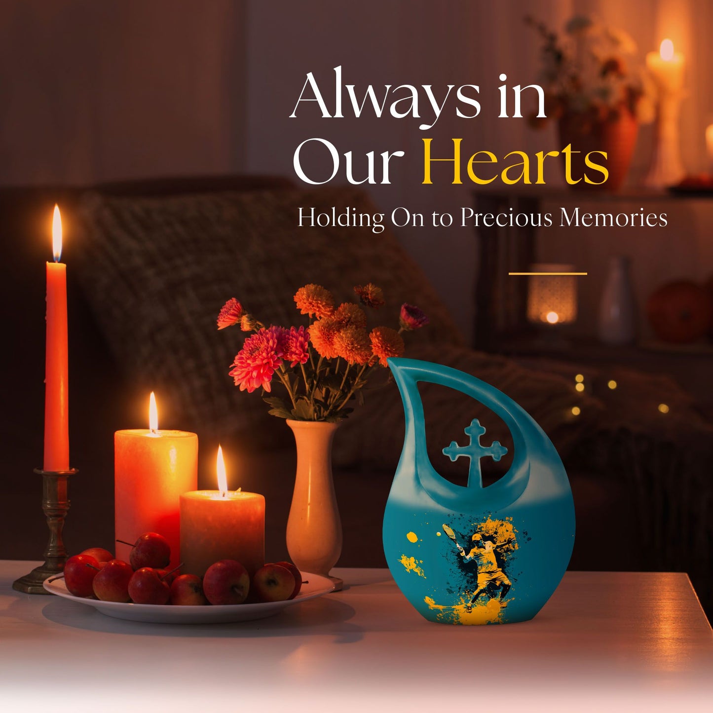 Affordable memorial Urn