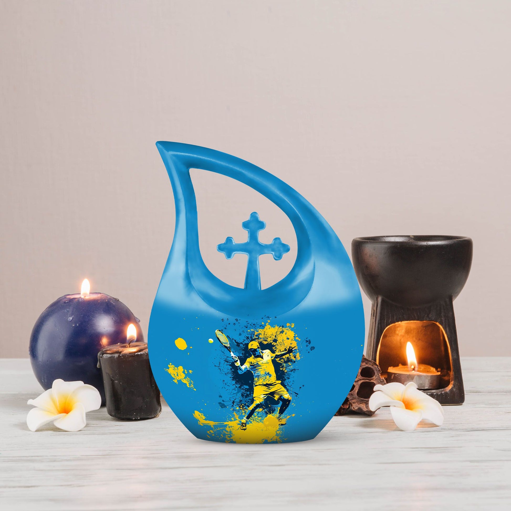 Affordable memorial Urn