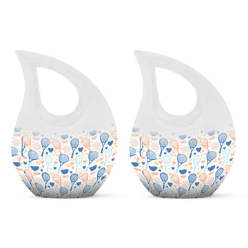 Small Urn Set of 2 -3