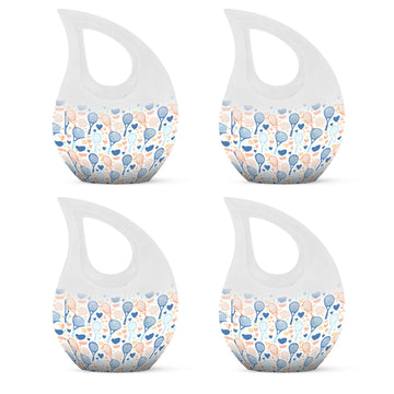 Mini Urn Set of 4 -3