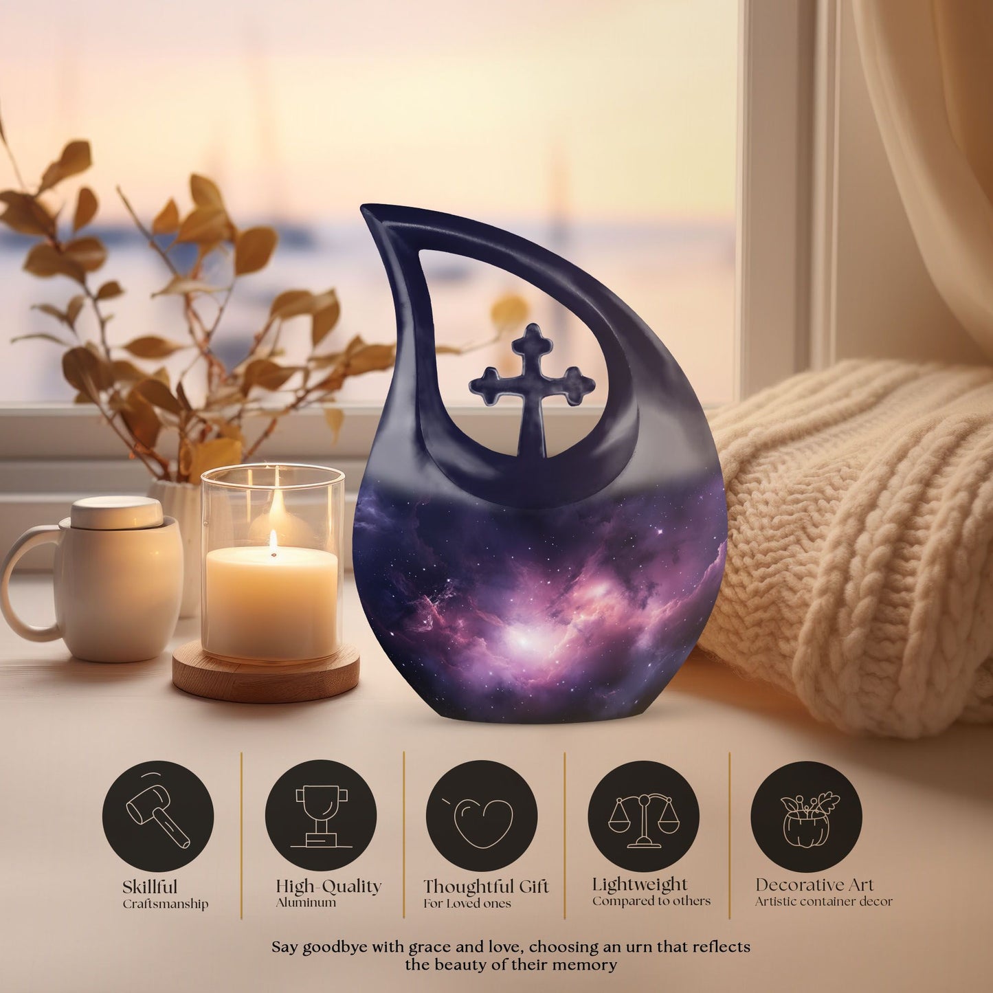 Galaxy Urn