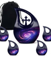 Galaxy Urn 