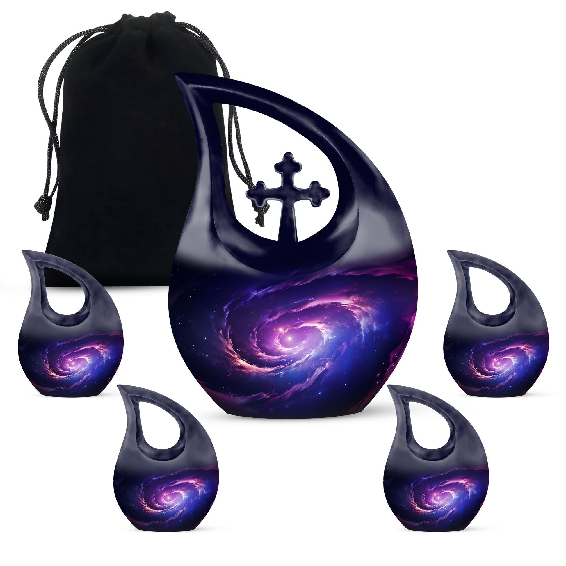 Galaxy Urn 