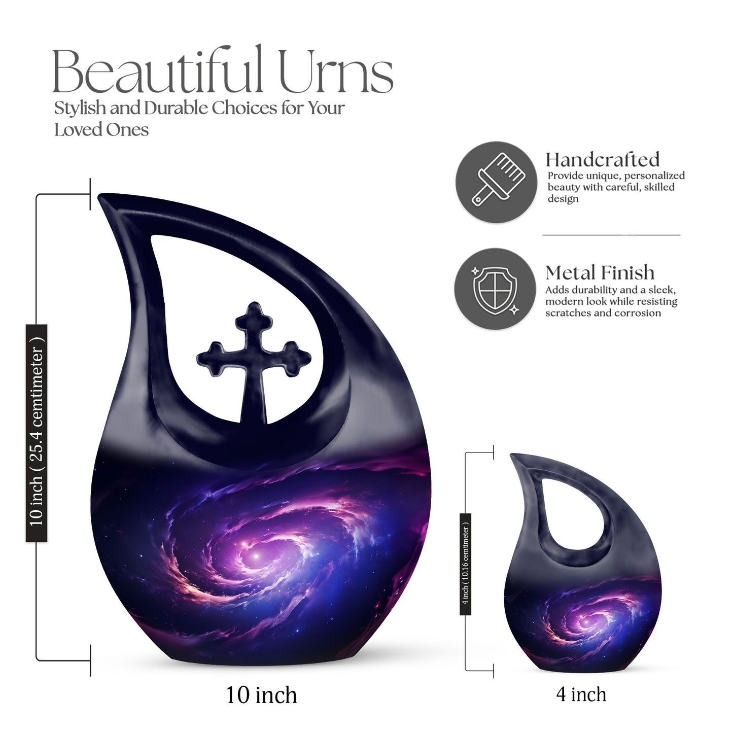 Galaxy Urn 