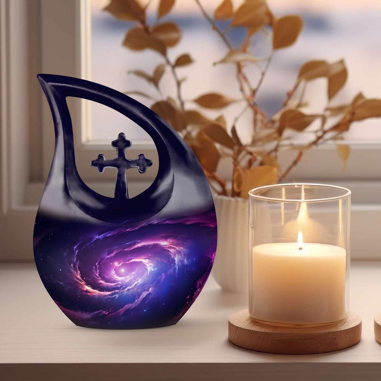 Galaxy Urn 