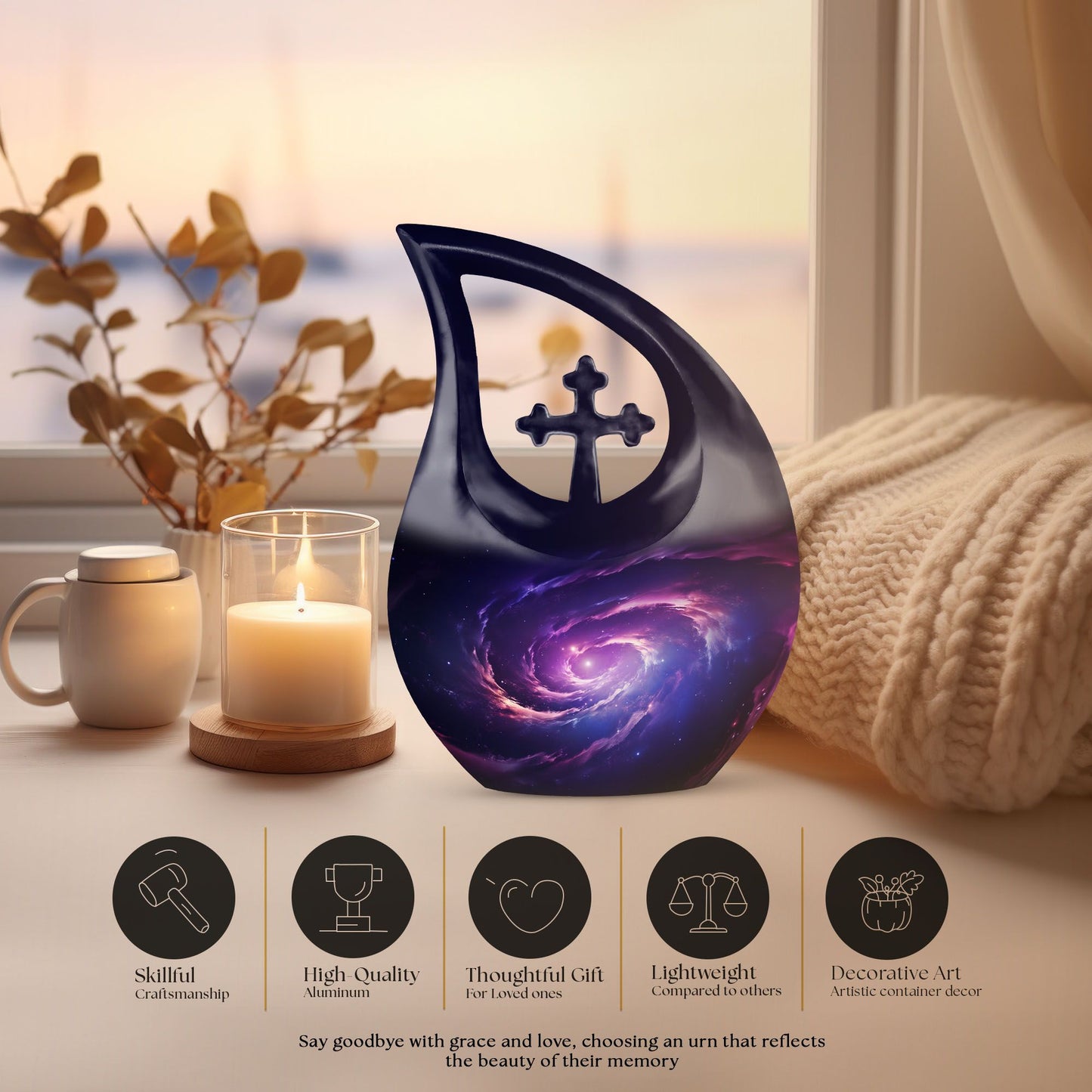 Galaxy Urn 