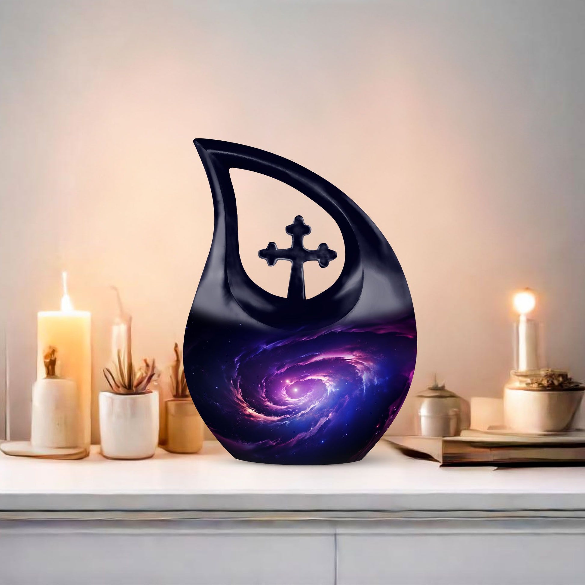 Galaxy Urn 