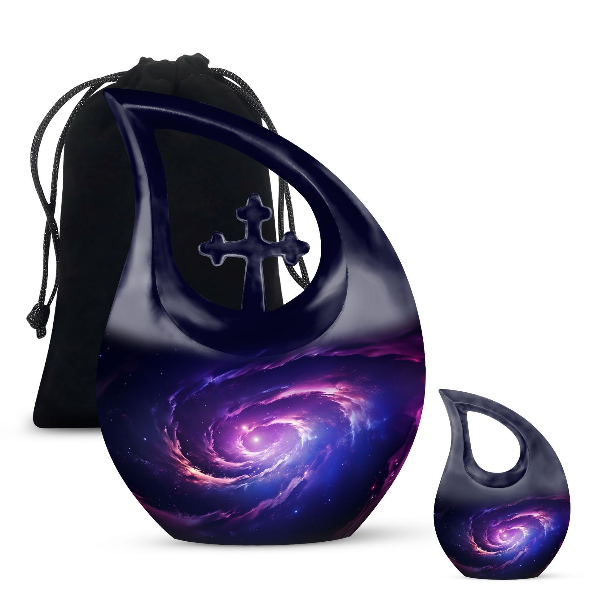 Galaxy Urn 