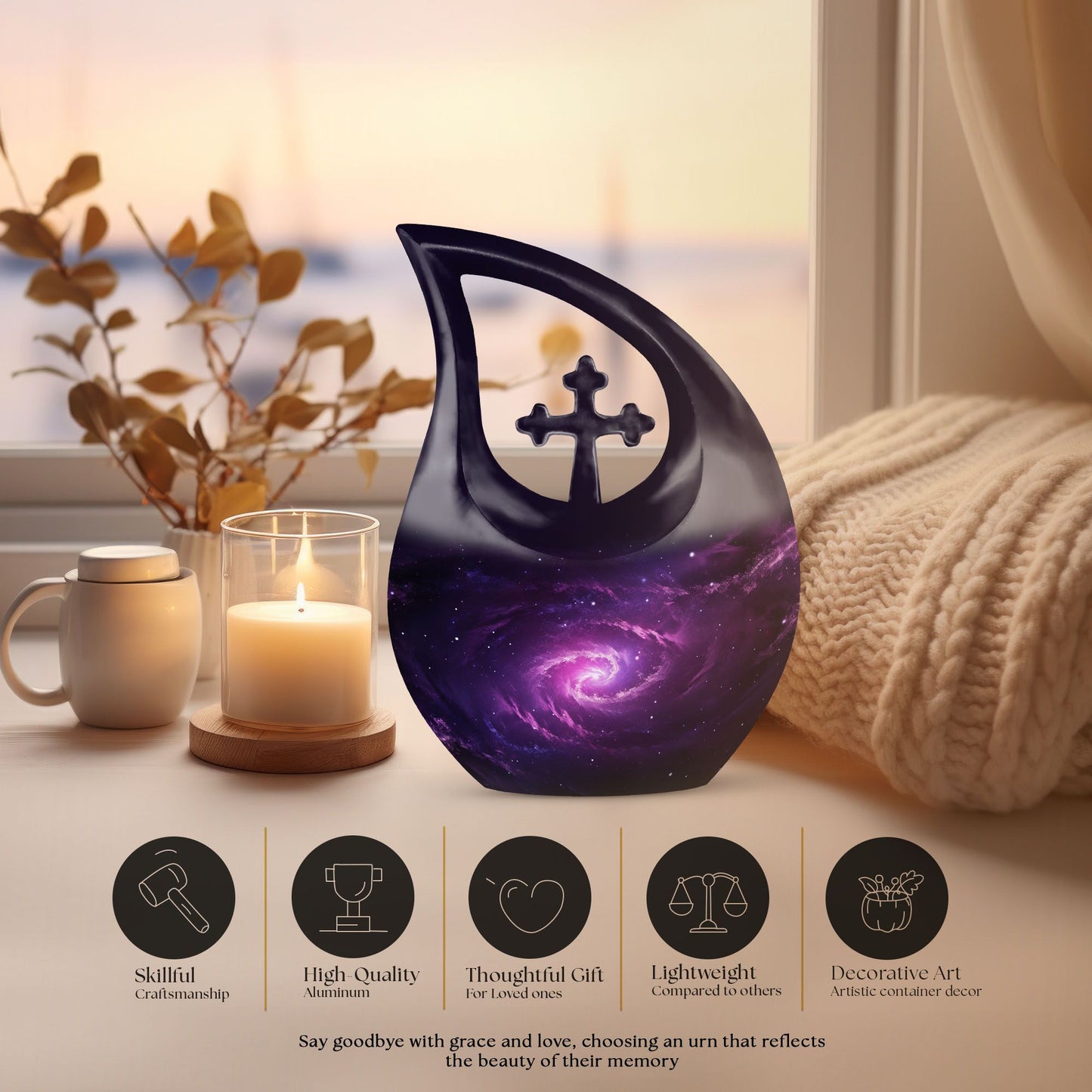 Galaxy Urn