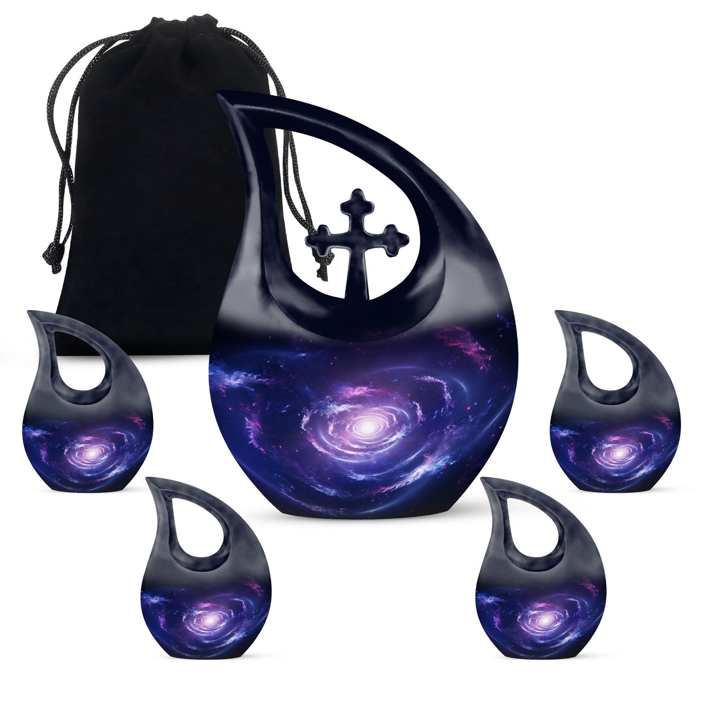 Galaxy Urn for ashes