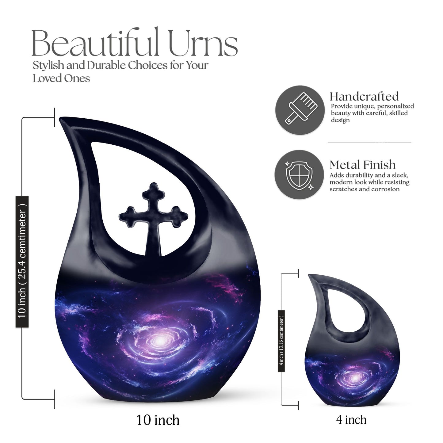Galaxy Urn for ashes