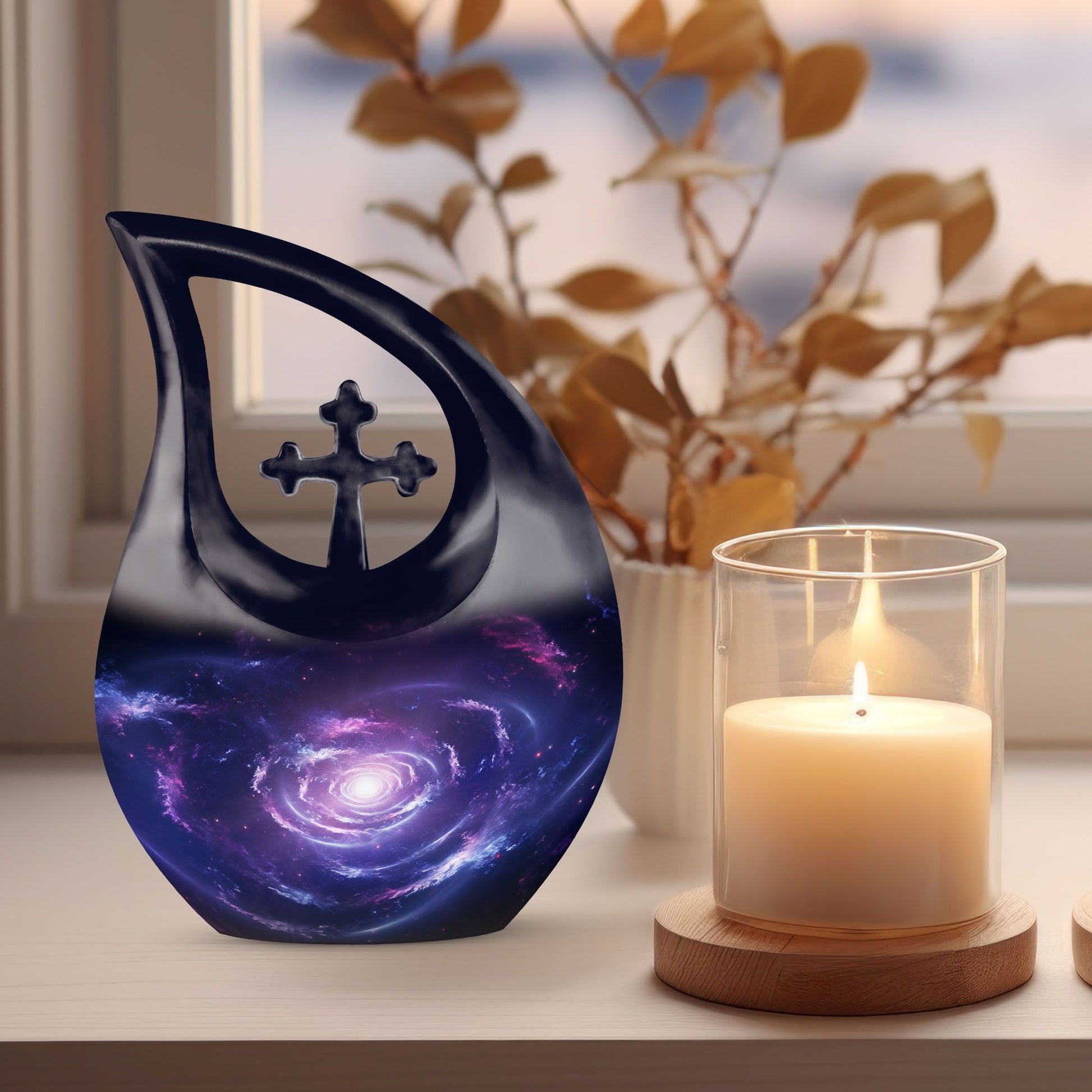 Galaxy Urn for ashes