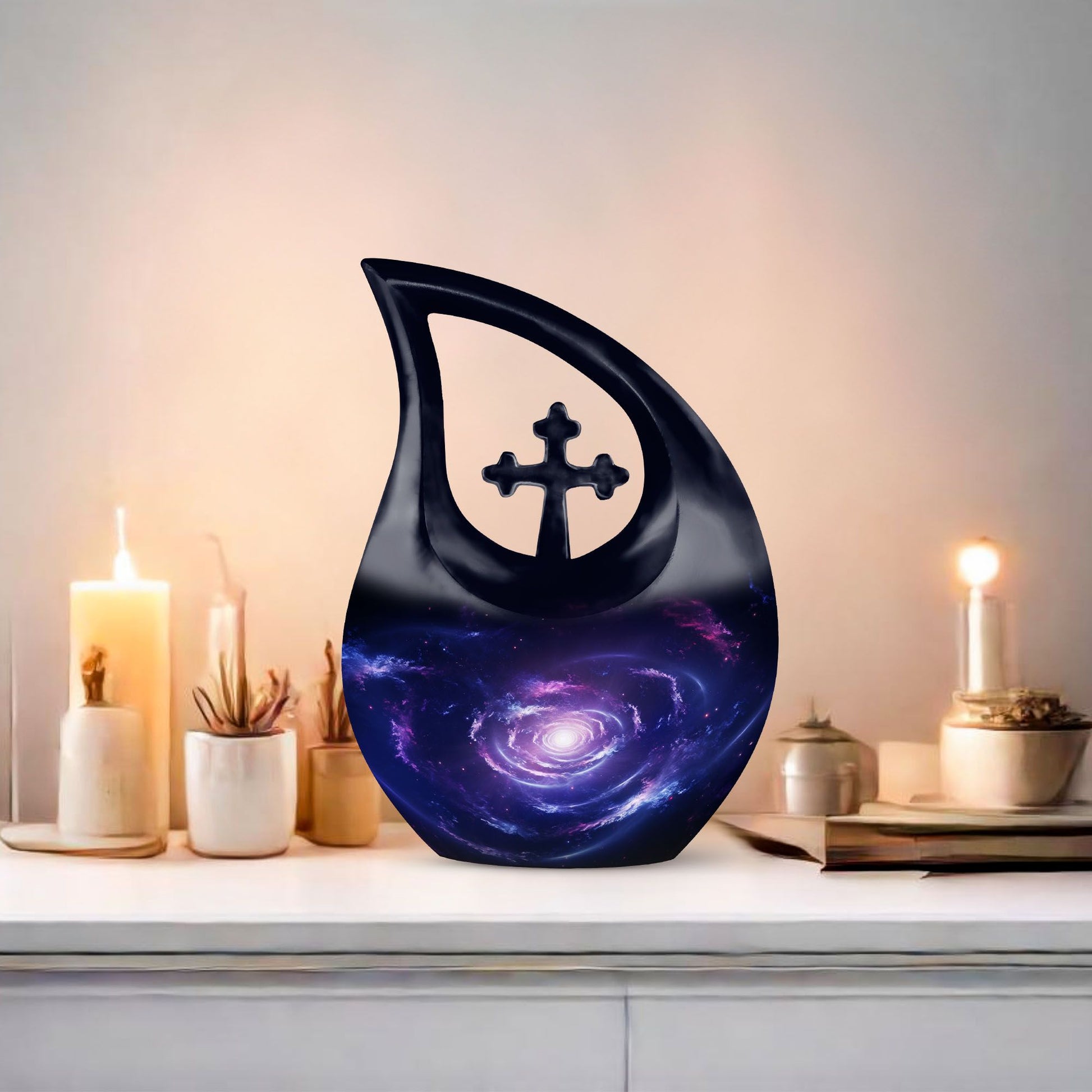 Galaxy Urn for ashes