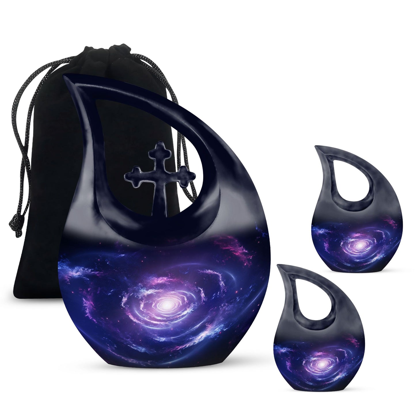 Galaxy Urn for ashes