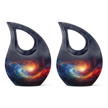 Small Urn Set of 2 -3