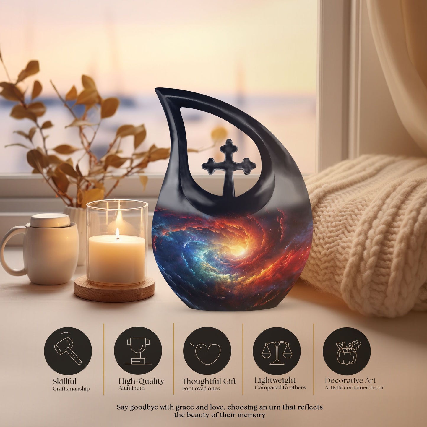 Galaxy Urn