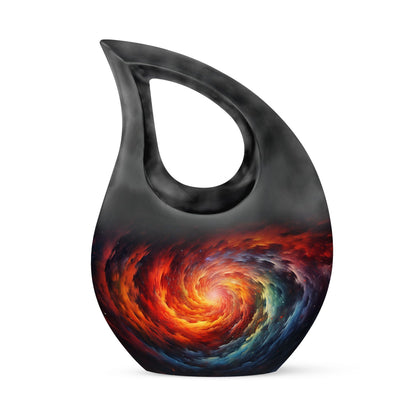 Galaxy memorial urn