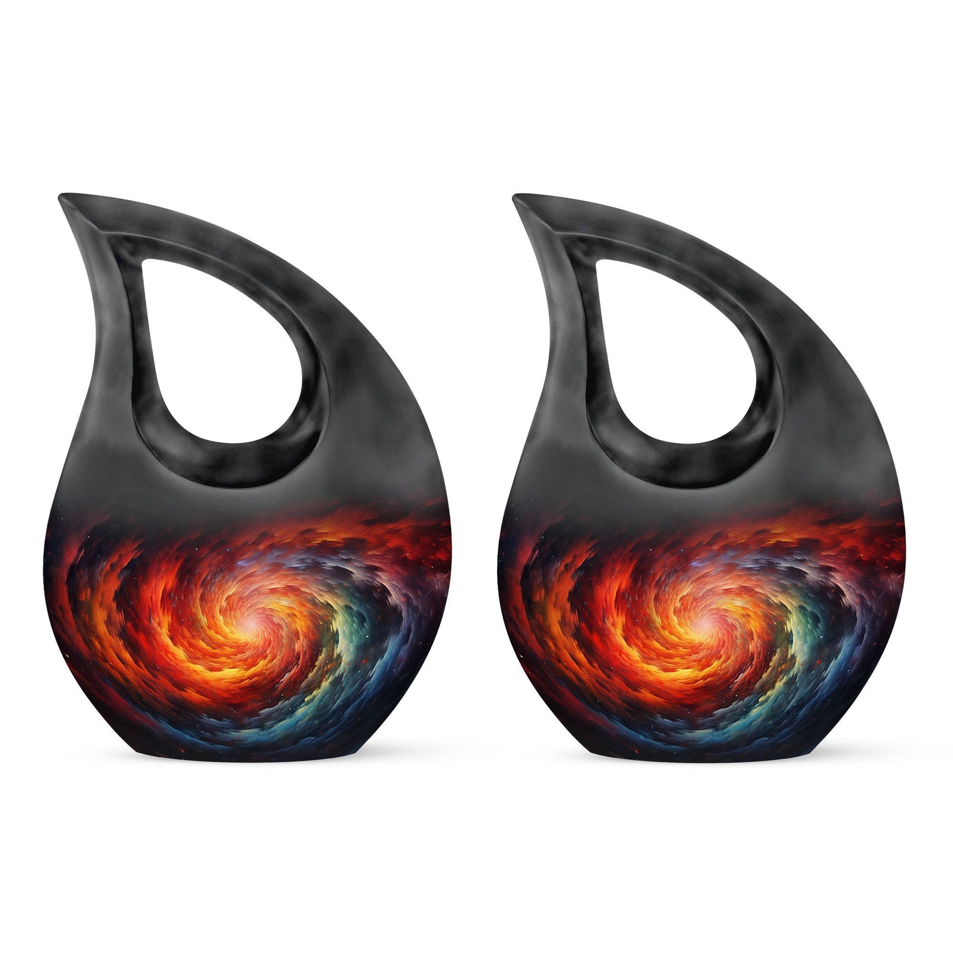 Galaxy memorial urn