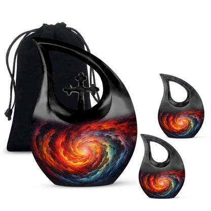 Galaxy memorial urn
