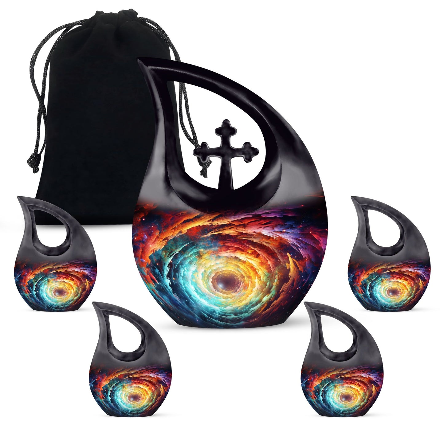 Galaxy Urn 