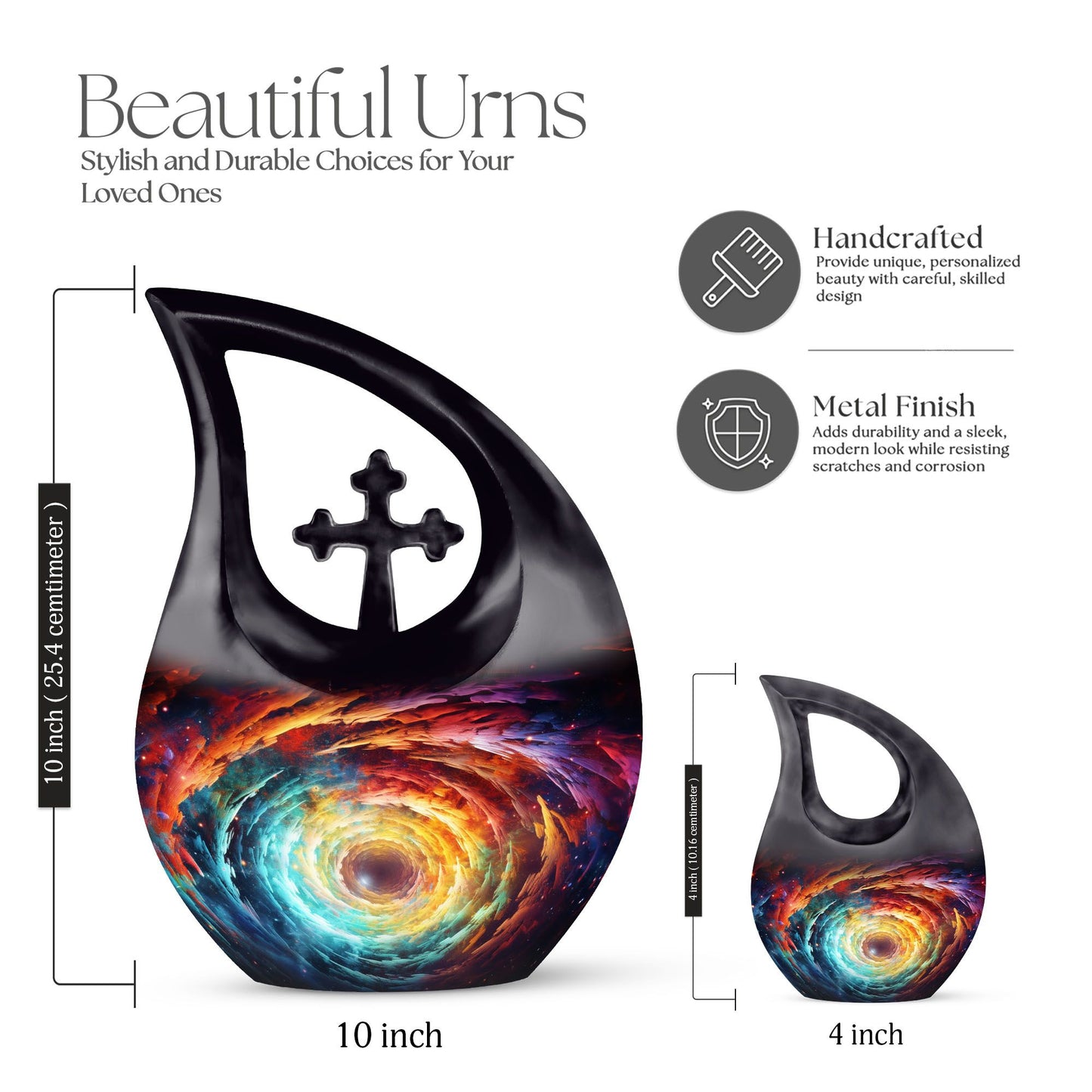 Galaxy Urn 