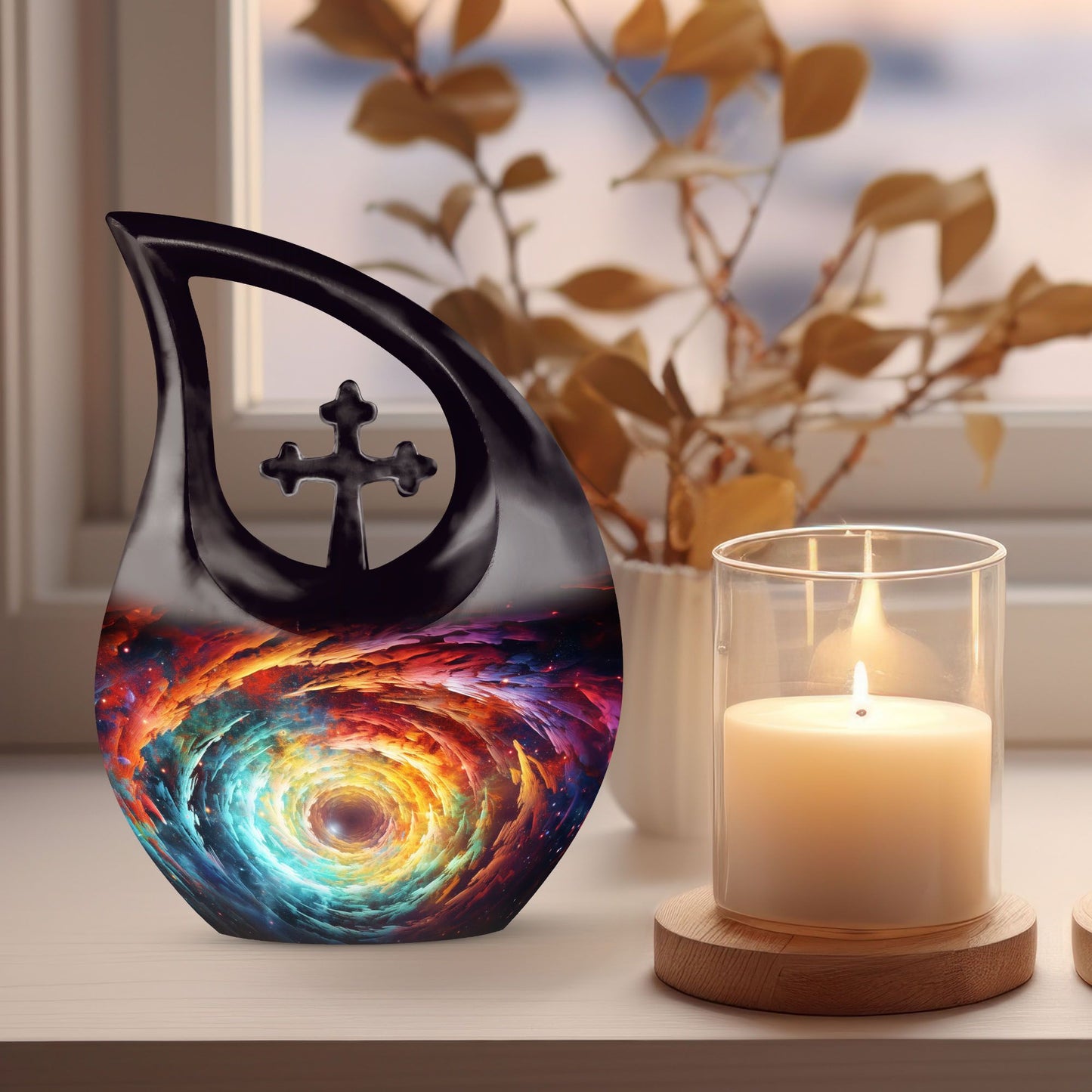 Galaxy Urn 
