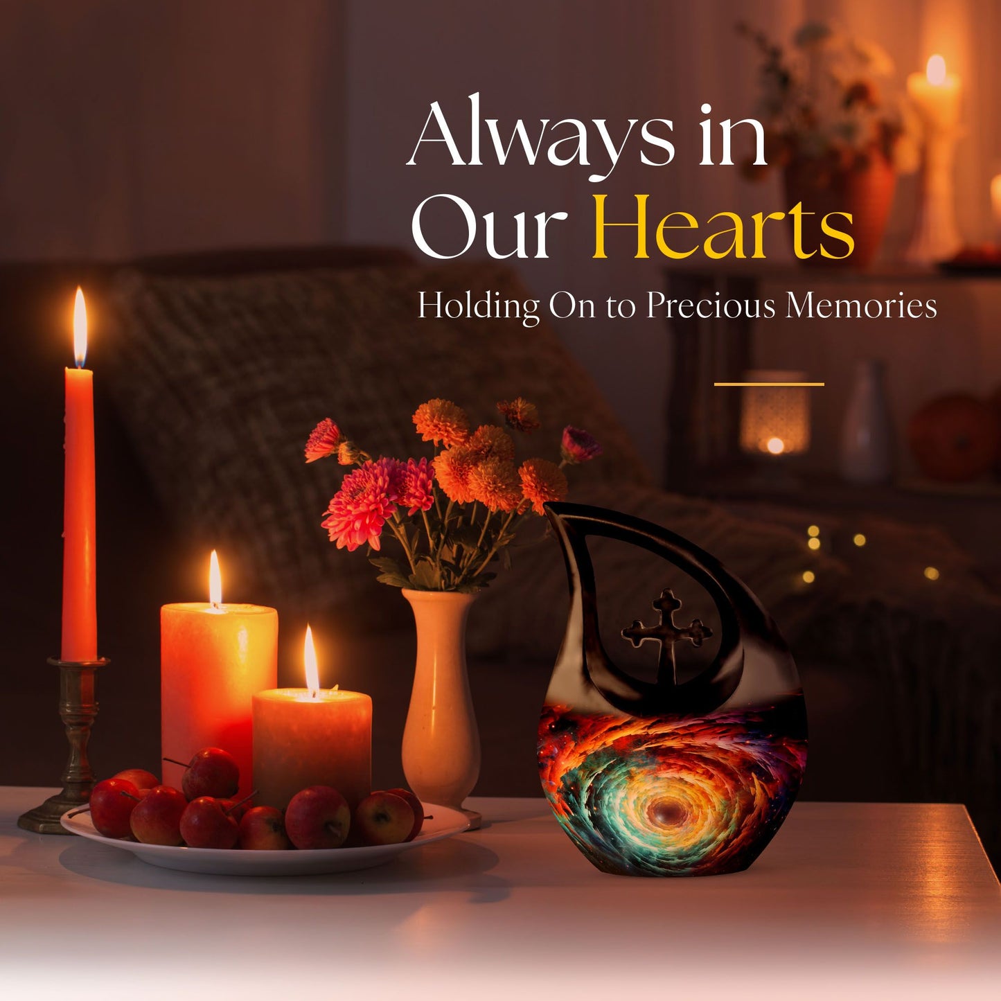 Galaxy Urn 