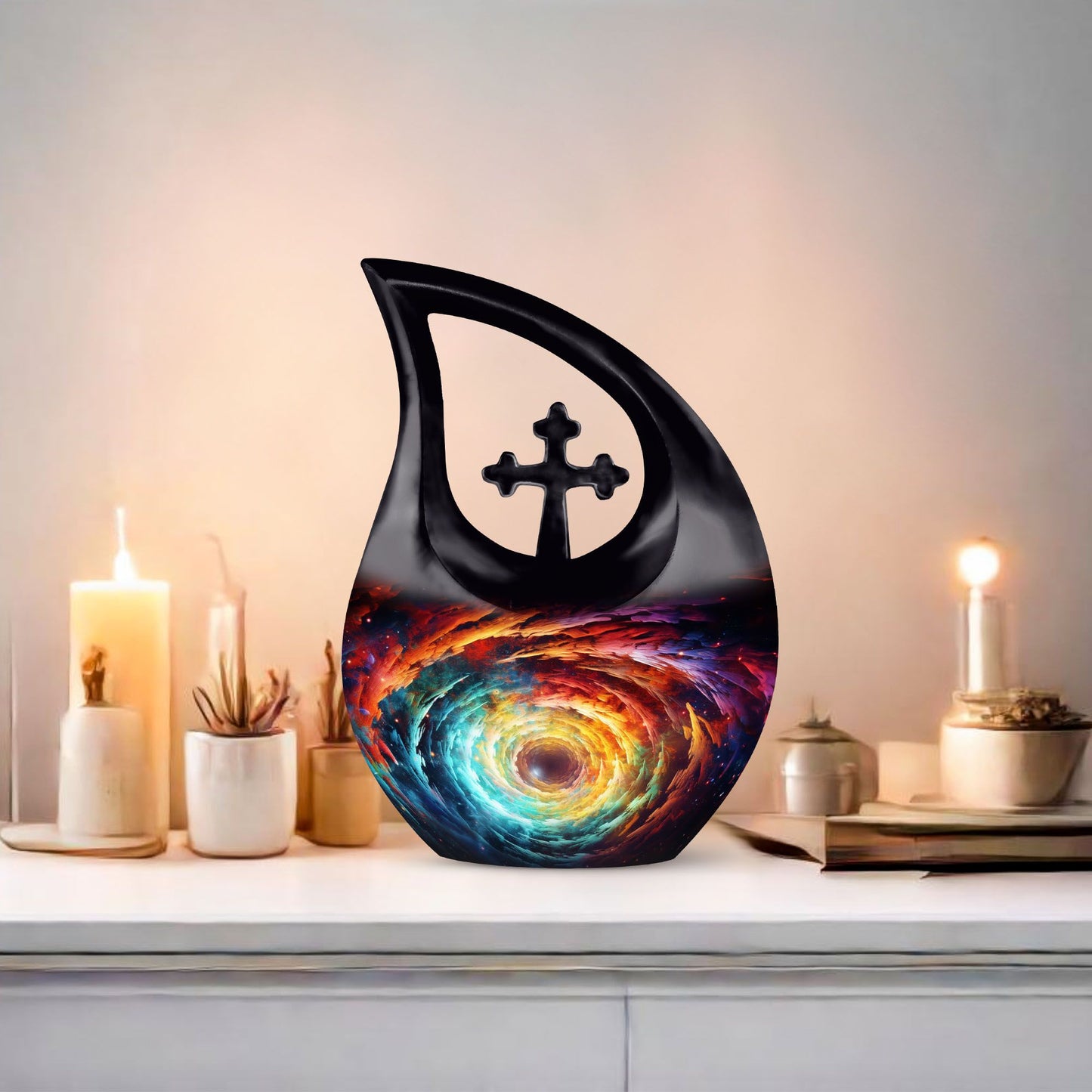 Galaxy Urn 
