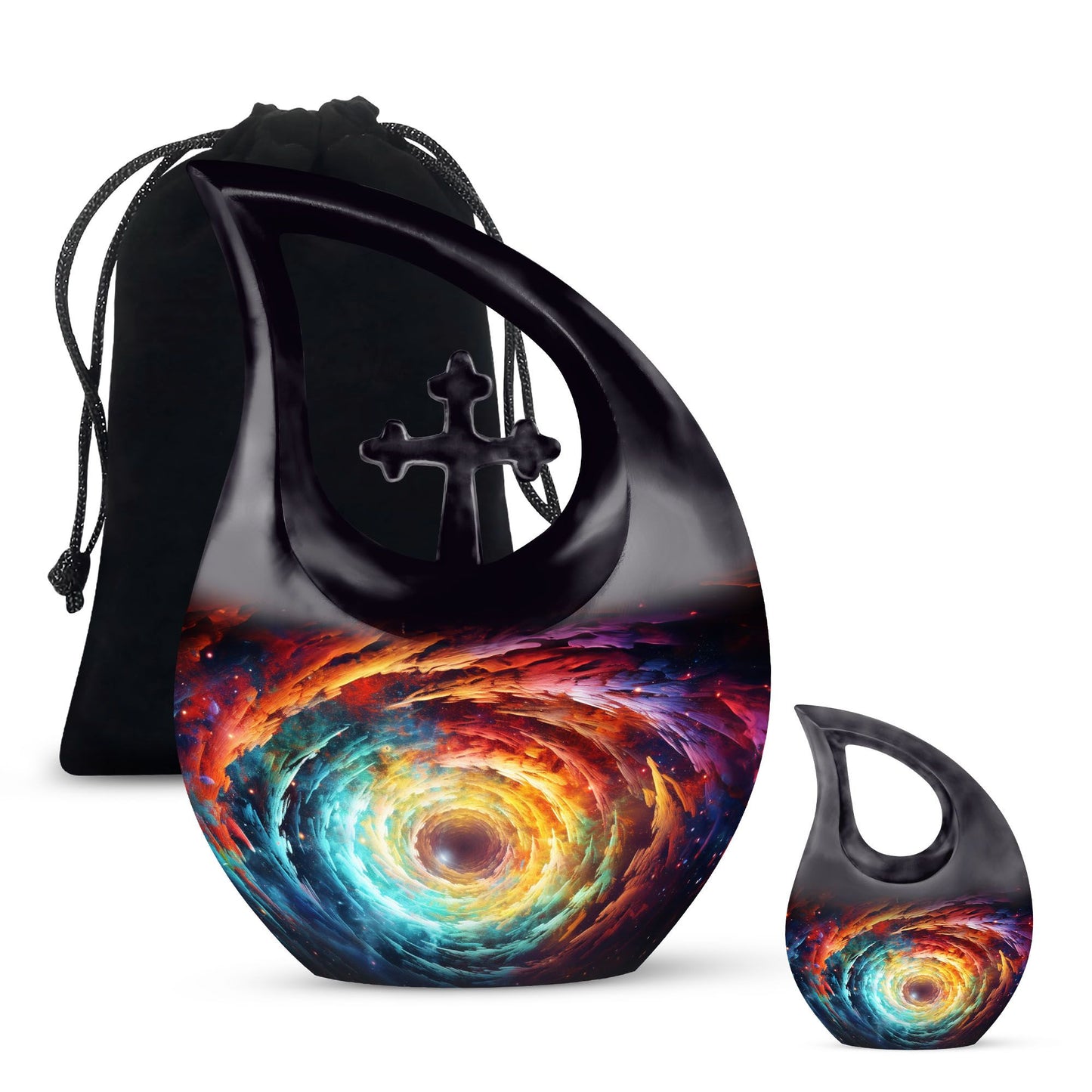 Galaxy Urn 