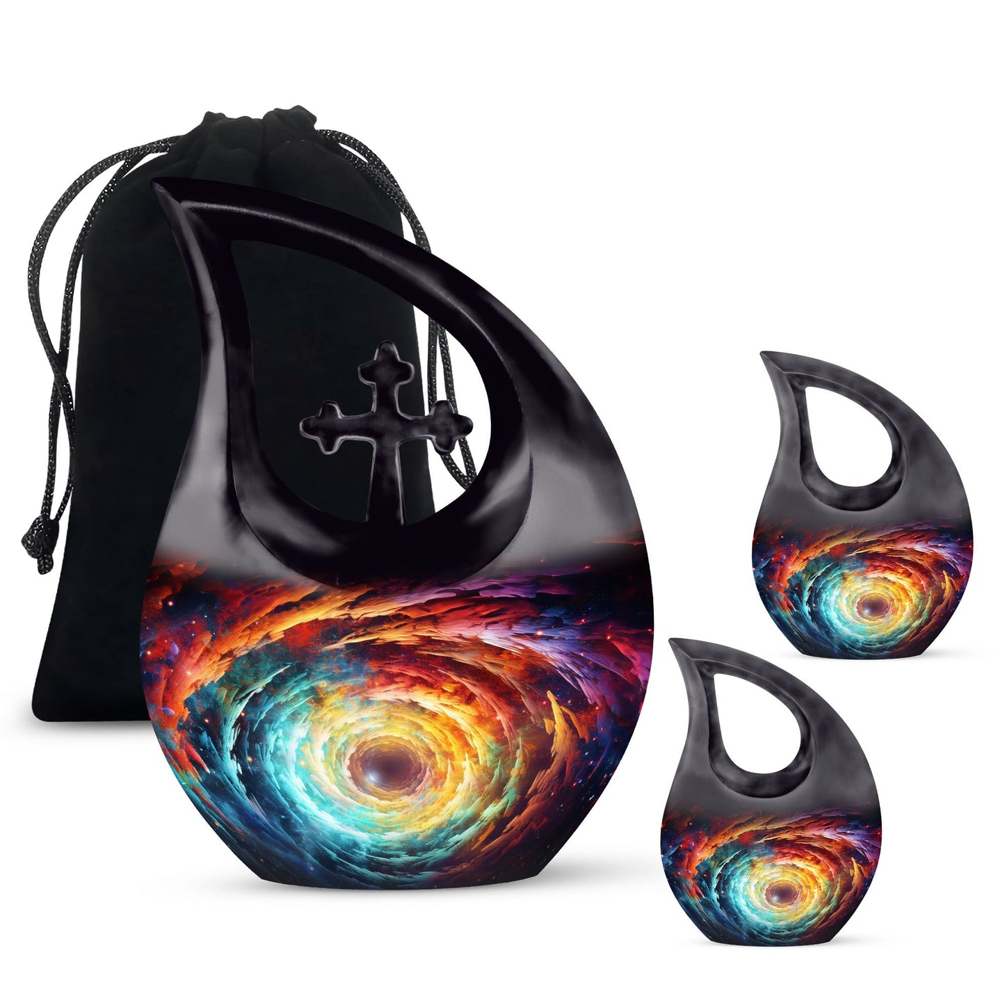 Galaxy Urn 
