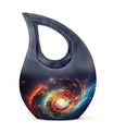Galaxy-inspired Urn for human ashes