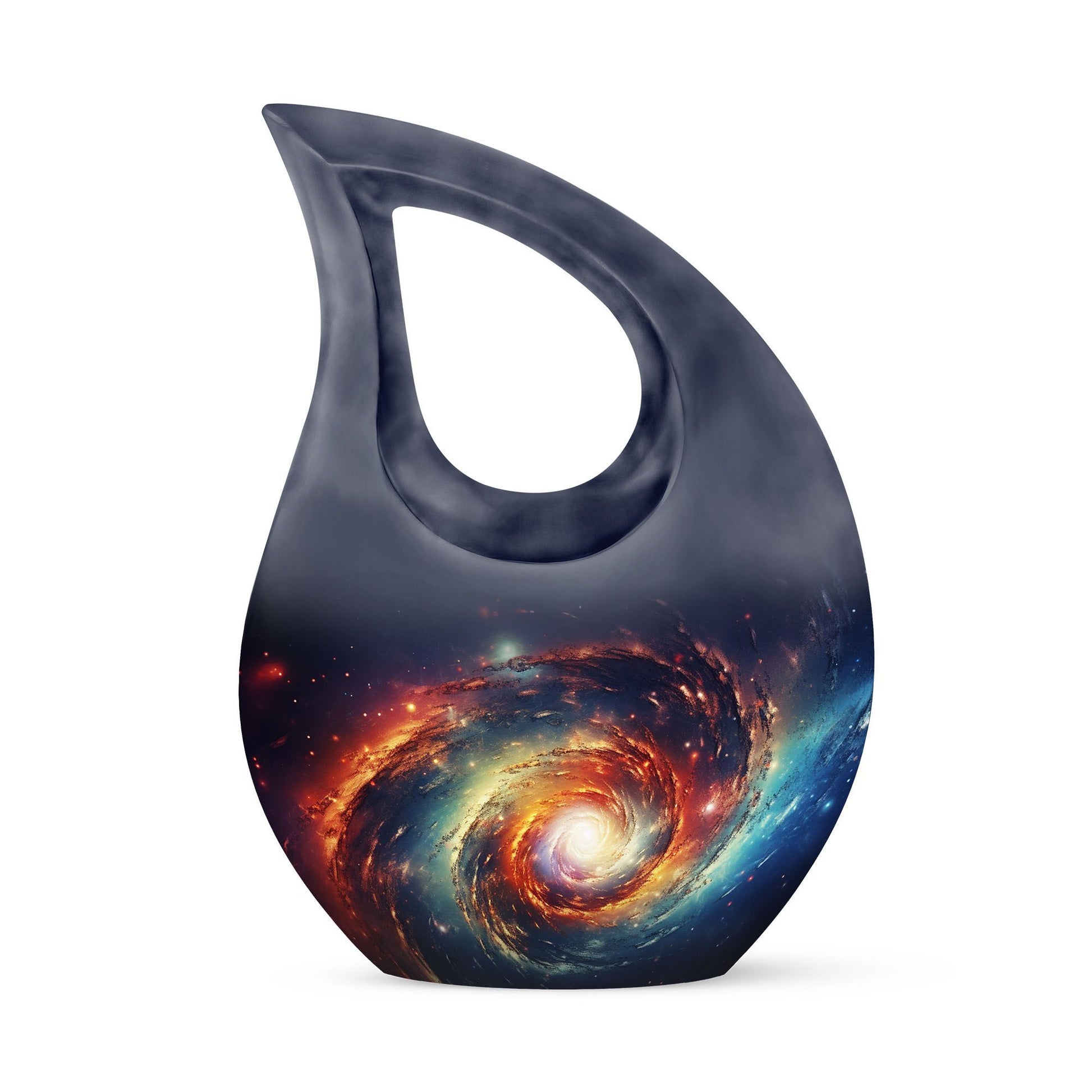 Galaxy-inspired Urn for human ashes