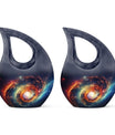 Galaxy-inspired Urn for human ashes