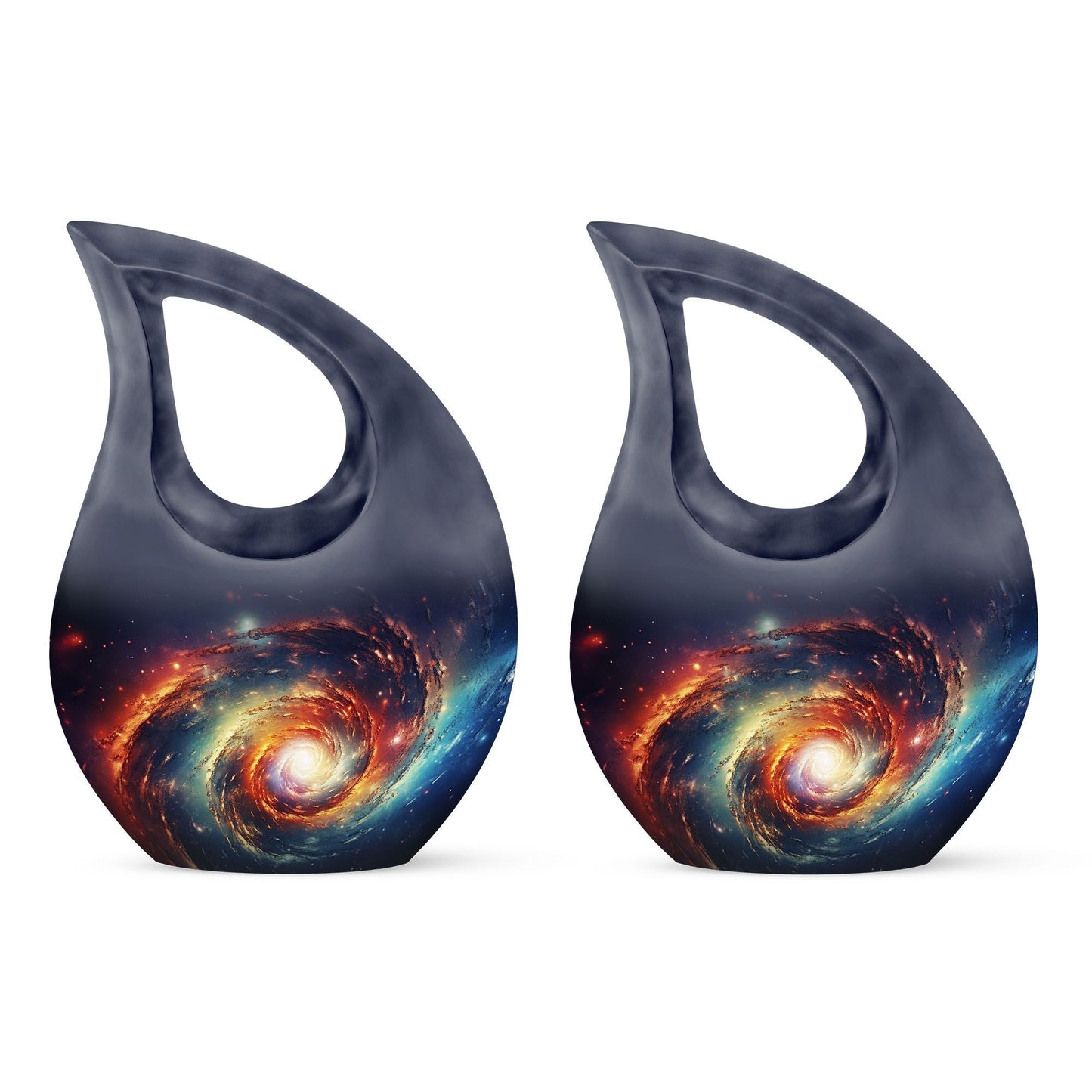 Galaxy-inspired Urn for human ashes