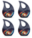 Galaxy-inspired Urn for human ashes