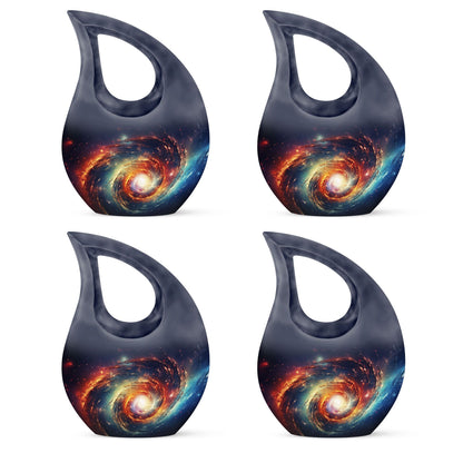 Galaxy-inspired Urn for human ashes