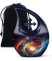 Galaxy-inspired Urn for human ashes