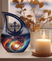 Galaxy-inspired Urn for human ashes