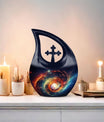 Galaxy-inspired Urn for human ashes