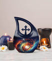 Galaxy-inspired Urn for human ashes