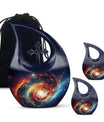 Galaxy-inspired Urn for human ashes