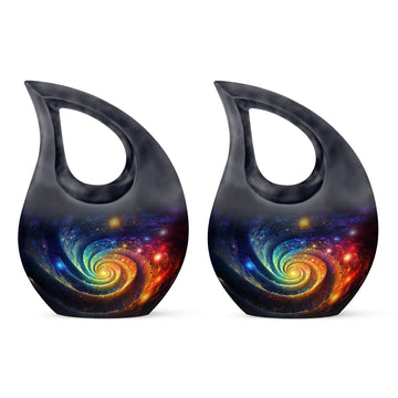 Small Urn Set of 2 -3