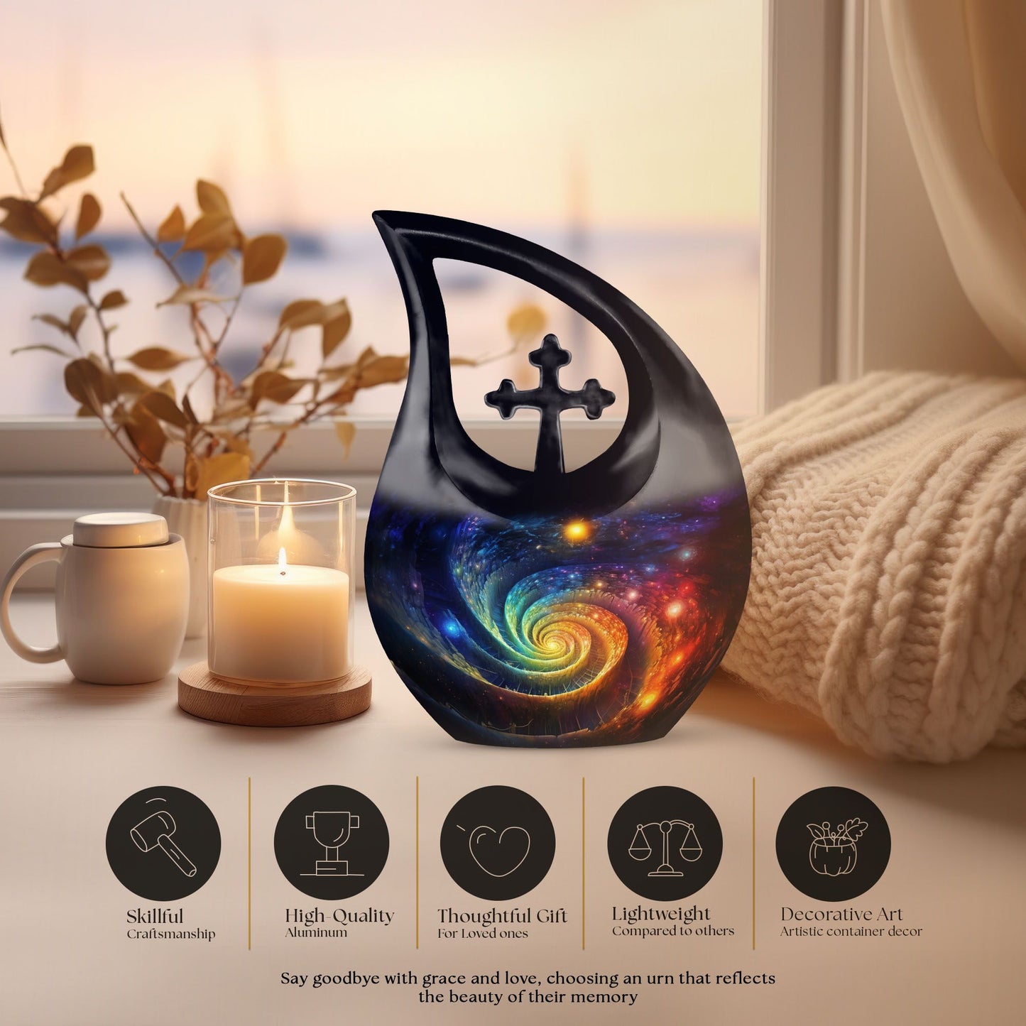 Galaxy Urn