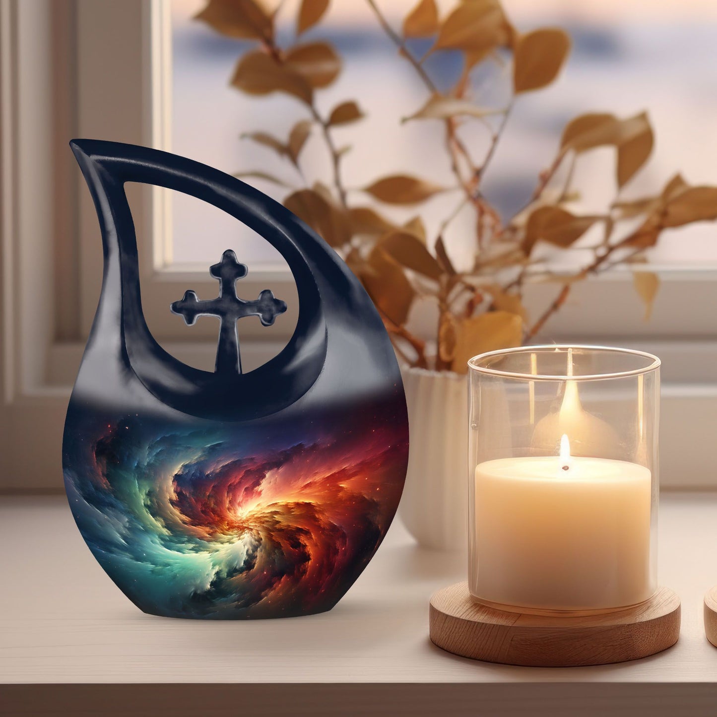 10-inch Galaxy Urn