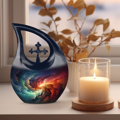 10-inch Galaxy Urn